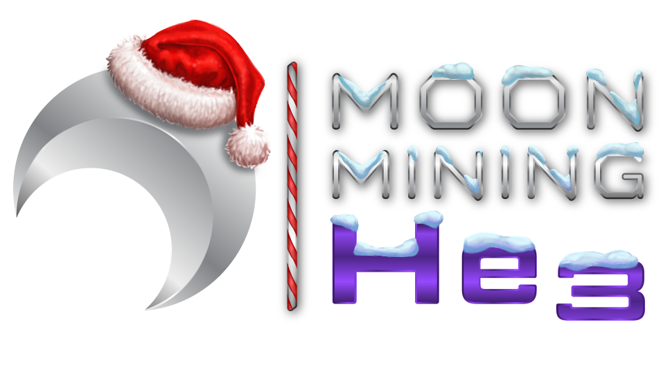 MoonMiningHe3 logo Christmas time